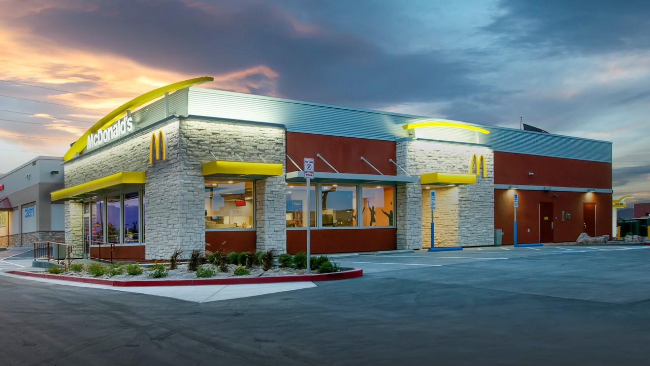 McDonald's restaurant exterior