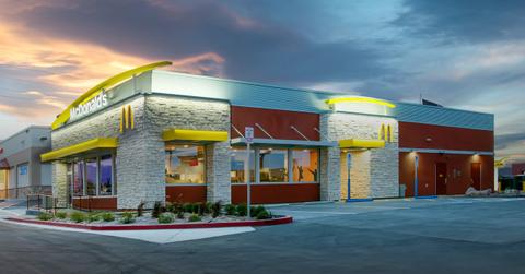 McDonald's restaurant exterior