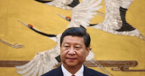 Chinese President Xi Jinping
