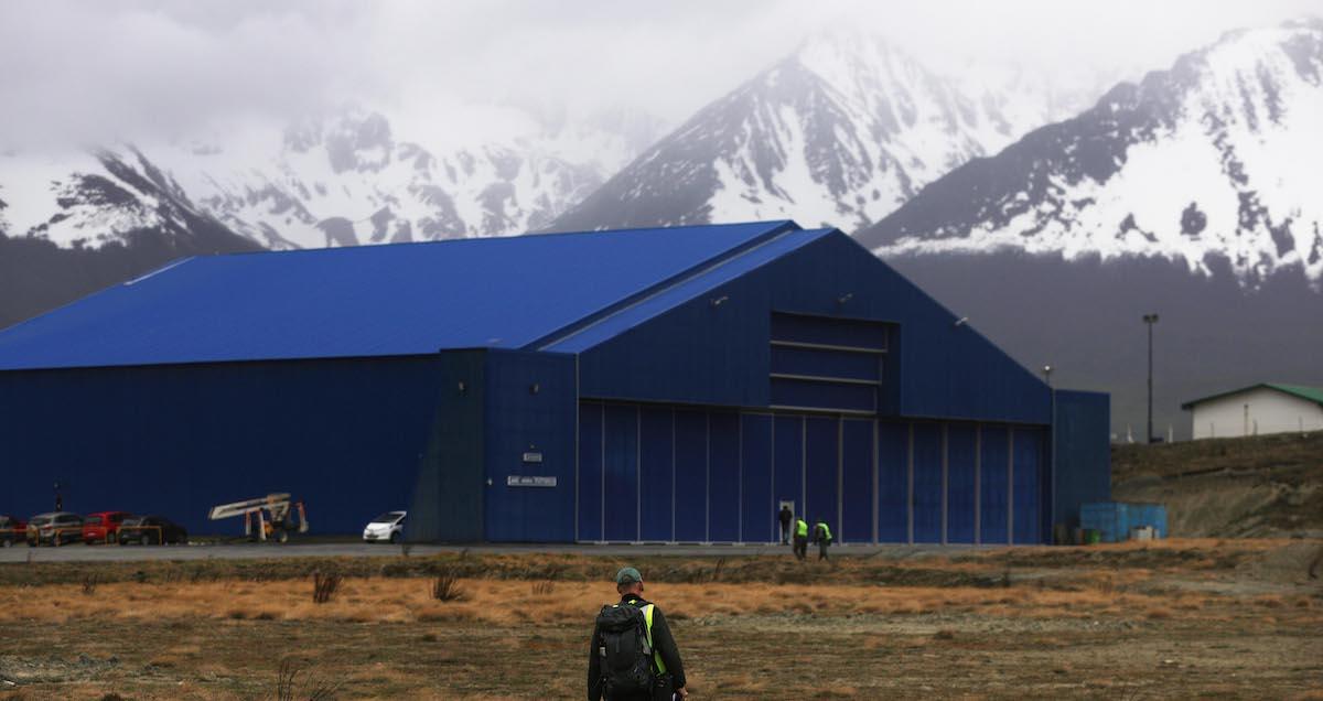 nasa antarctica