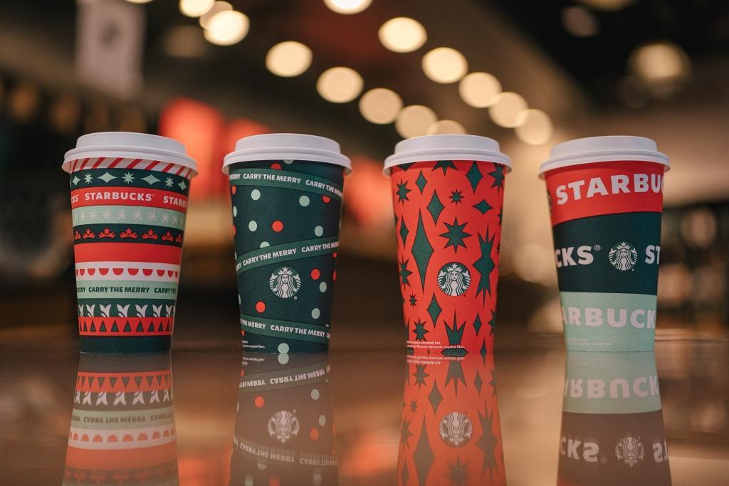 Starbucks Is Giving Away Free Holiday Cups