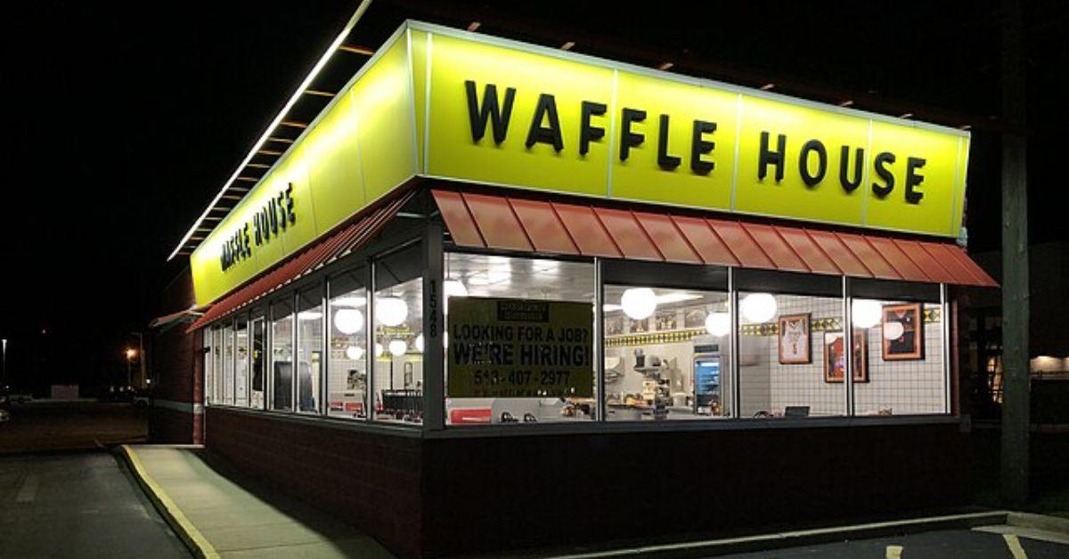 The 8-Year Price Difference at Waffle House Is Wild