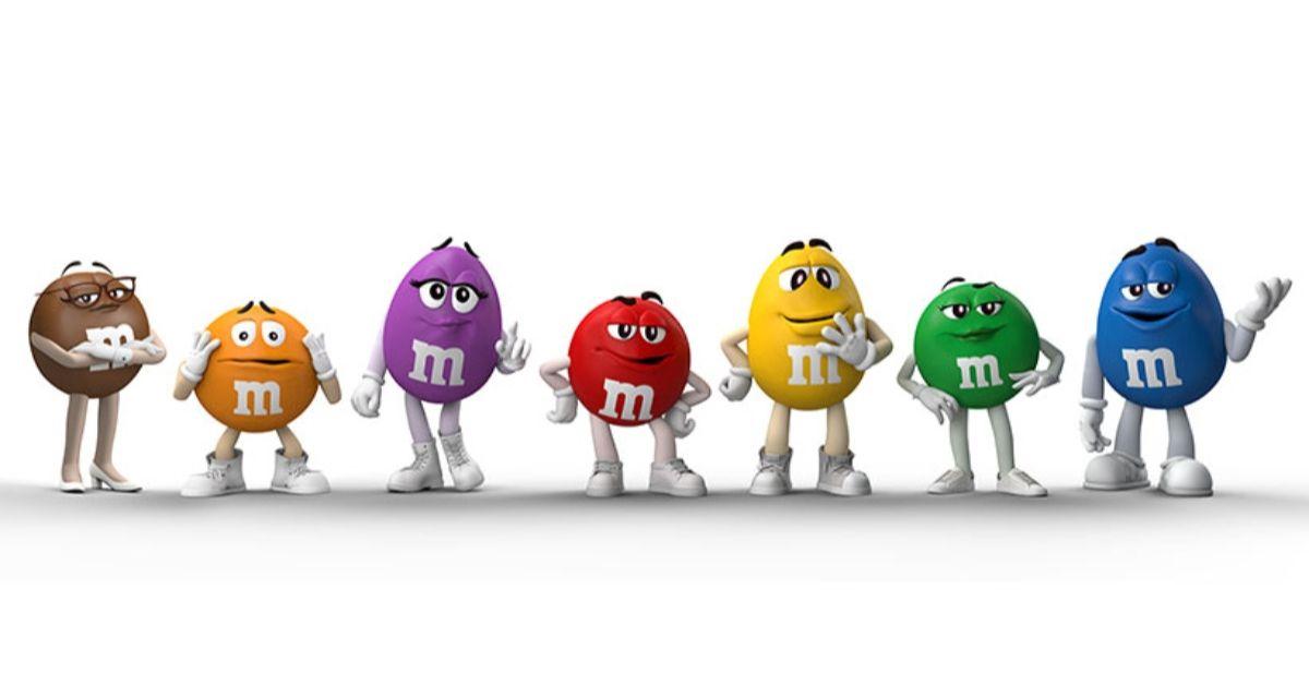 Fox News Melts Down Over All-Female M&M's