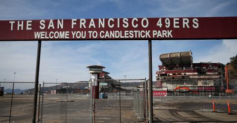 Candlestick Park entrance