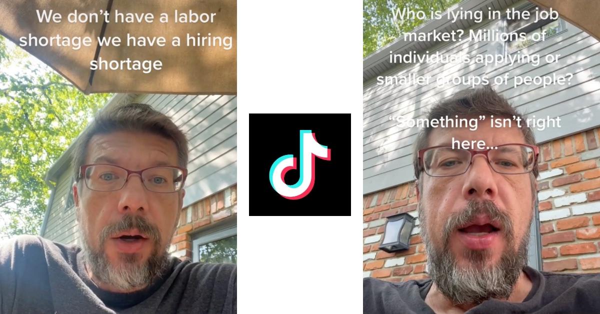 Labor shortage debate on TikTok