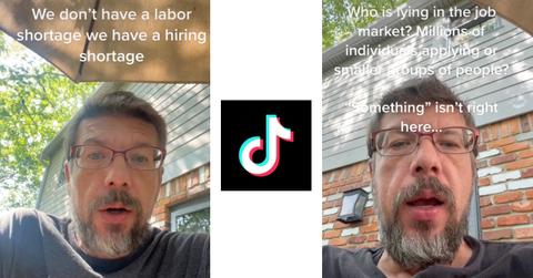 Labor shortage debate on TikTok