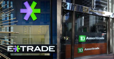 e trade versus td ameritrade