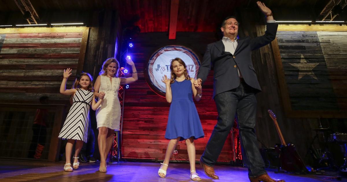 Ted Cruz and his family the Redneck Country Club (2018)