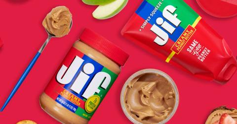 Jif peanut butter