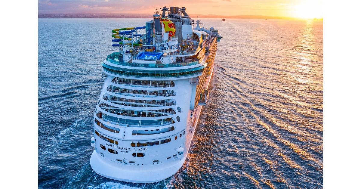 Royal Caribbean cruise ship