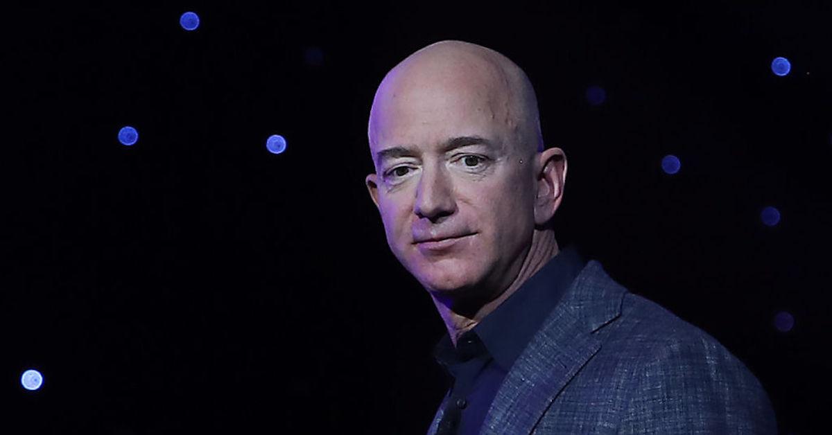 was jeff bezos born rich