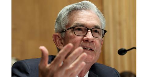 Fed Chair Jerome Powell