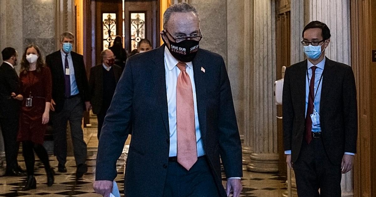 chuck schumer stimulus check