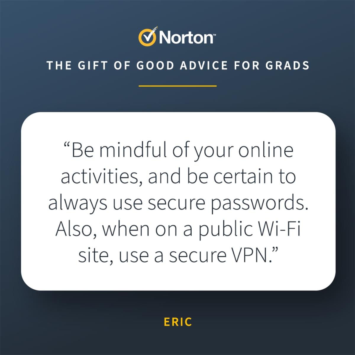 Norton security advice