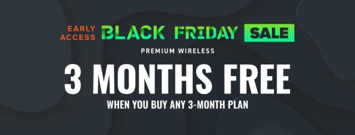 Mint Mobile Black Friday advertisement