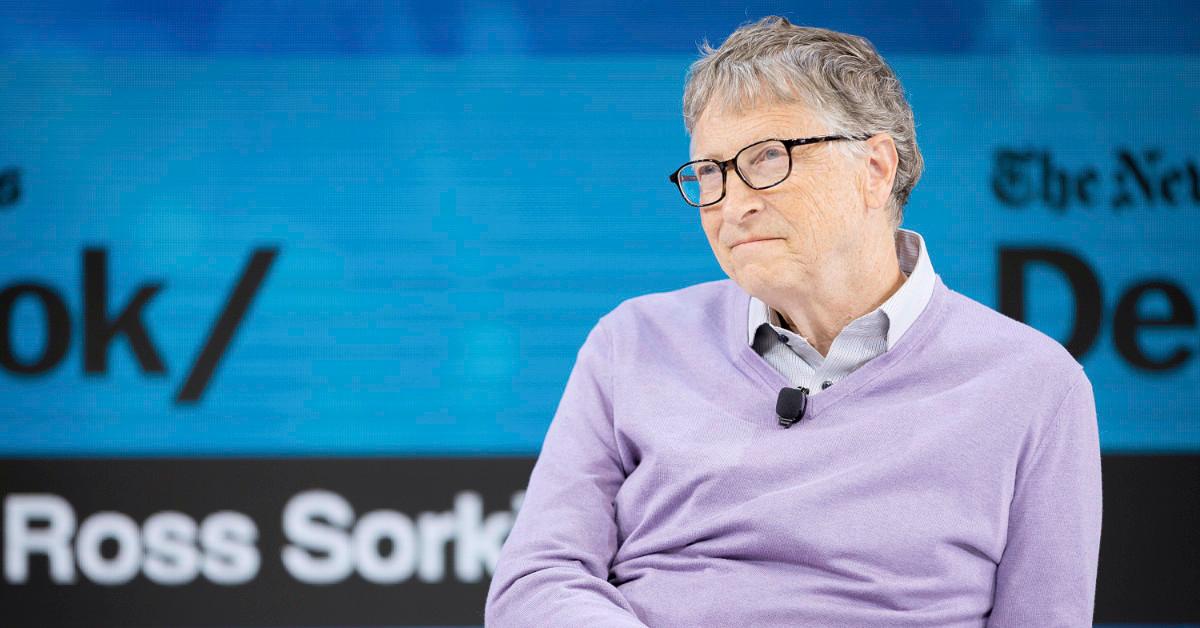 Bill Gates’ Reading List Billionaire Shares His Book