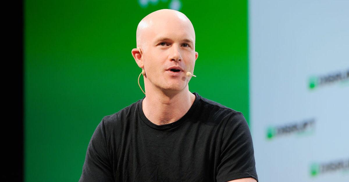 Coinbase CEO Brian Armstrong