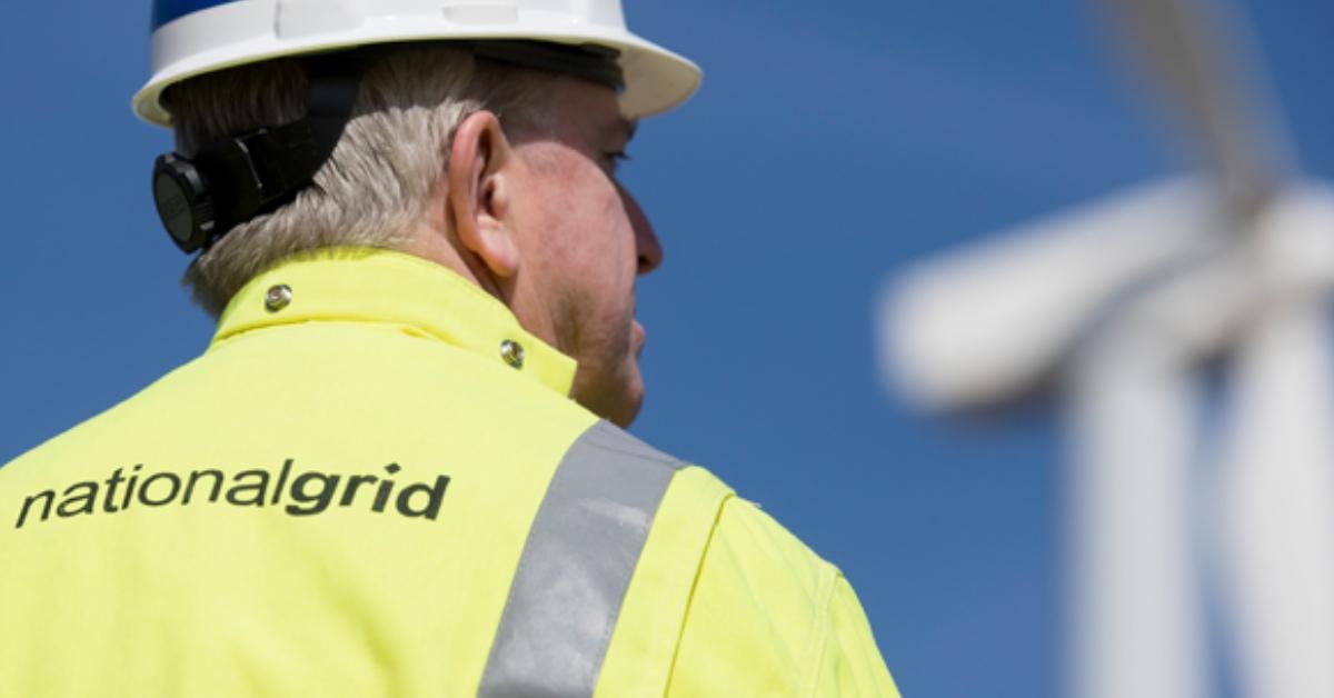 National Grid worker