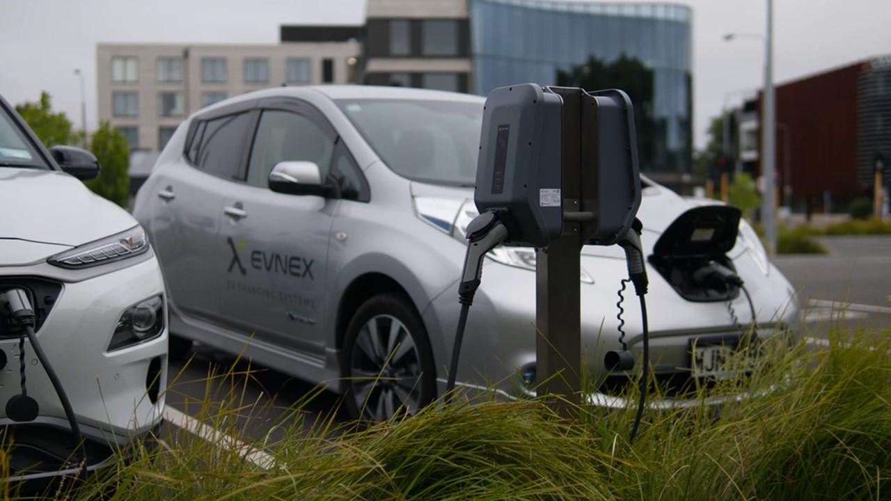 electric vehicle charging station