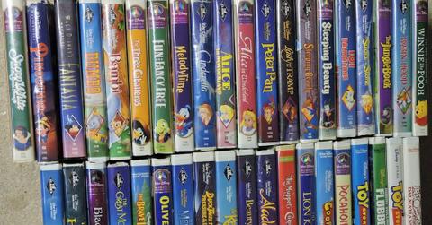 Disney VHS tapes
