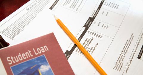 Student loan paperwork