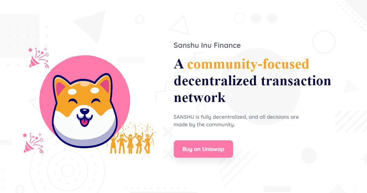 sanshu inu website