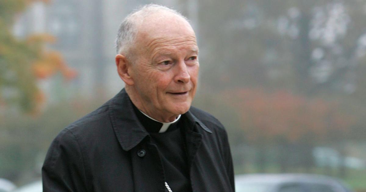 theodore e mccarrick