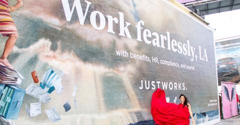 Justworks promotion banner
