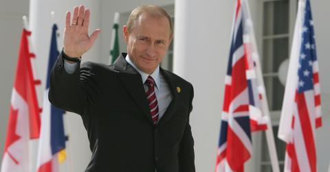 Russian President Vladimir Putin
