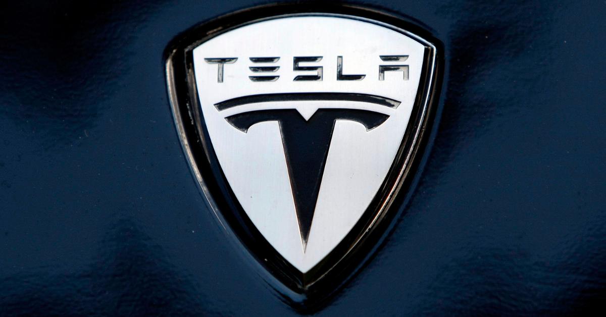 The Tesla logo