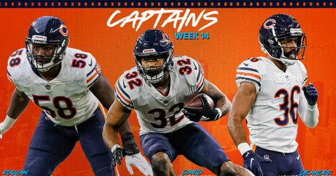Chicago Bears captains