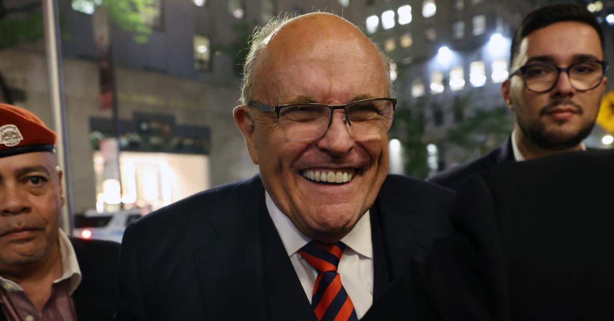 Rudy Giuliani