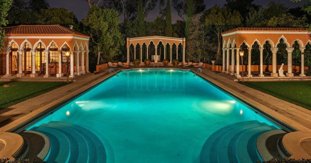 hearst estate pool