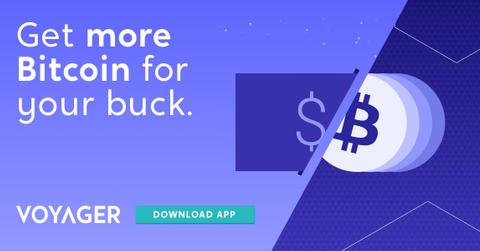 Voyager Digital Cryptocurrency