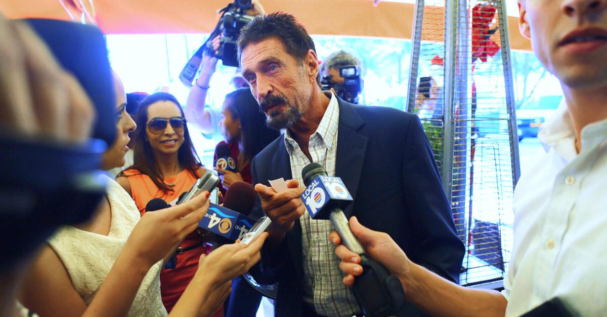 John McAfee