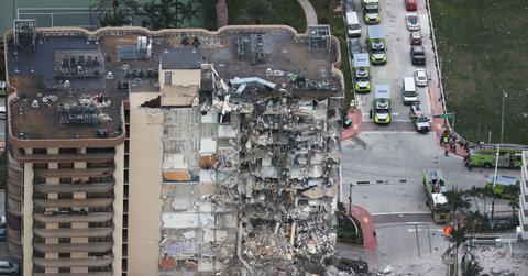 Condo collapse in Miami