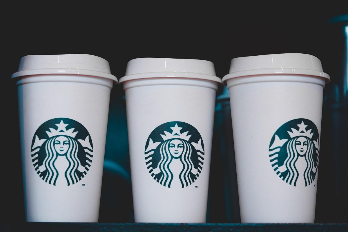 Starbucks cups