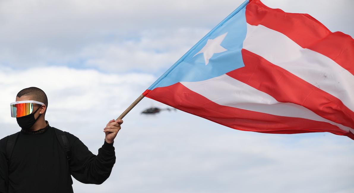 bad bunny protest puerto rico