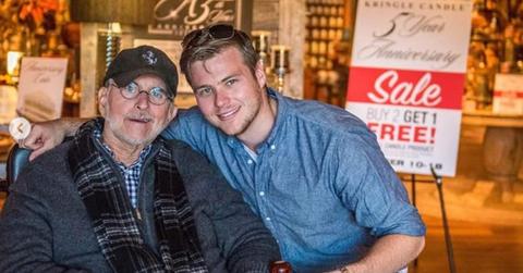 Michael Kittredge and his son