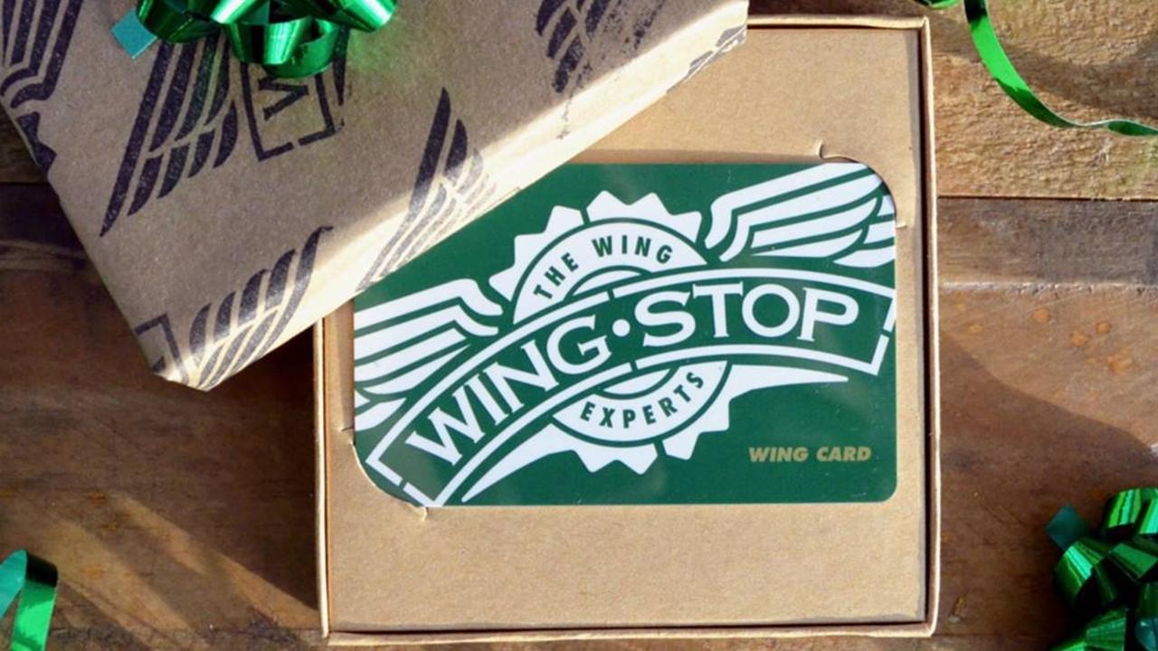 Wingstop giftcard