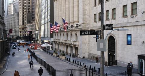 Wall Street stock market