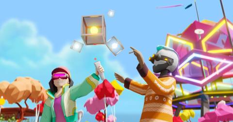 Decentraland crypto game