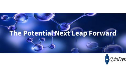 CytoDyn advertisement and logo