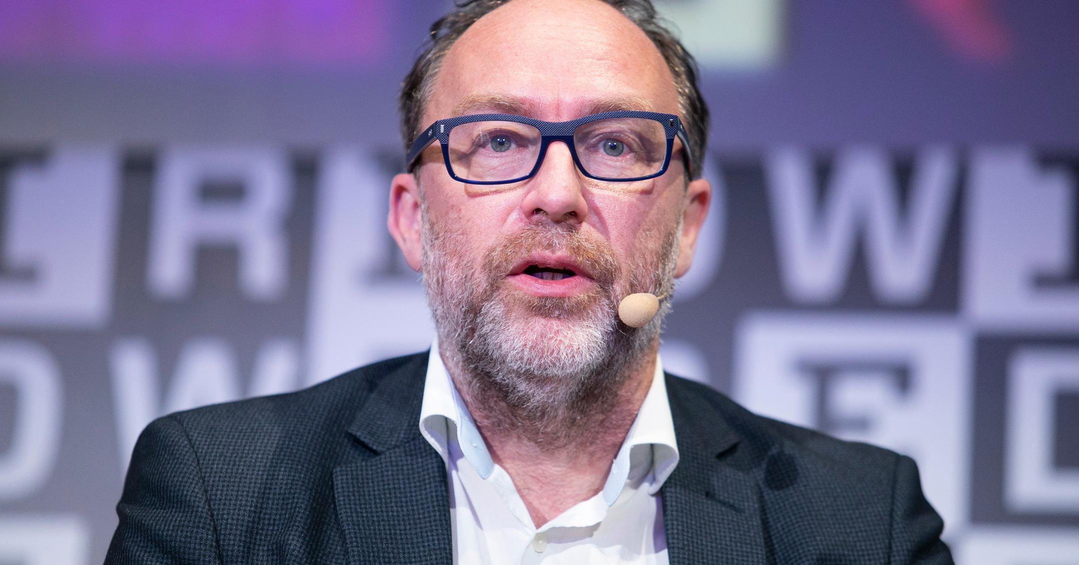Jimmy Wales Is Selling His First Wikipedia Edit as an NFT