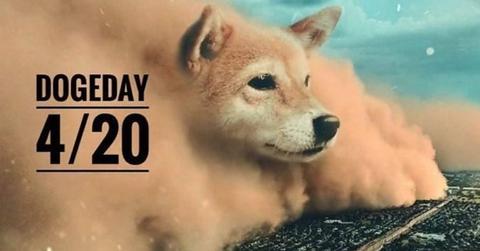 Doge Day 420 Meme