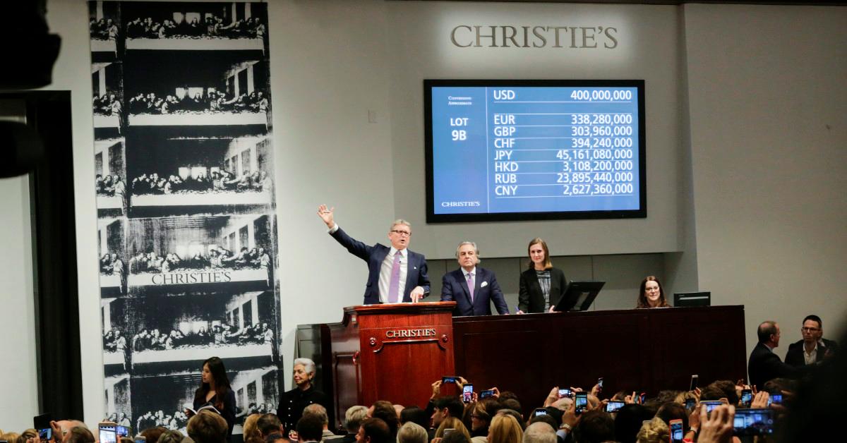 The history of auction houses: Christie's