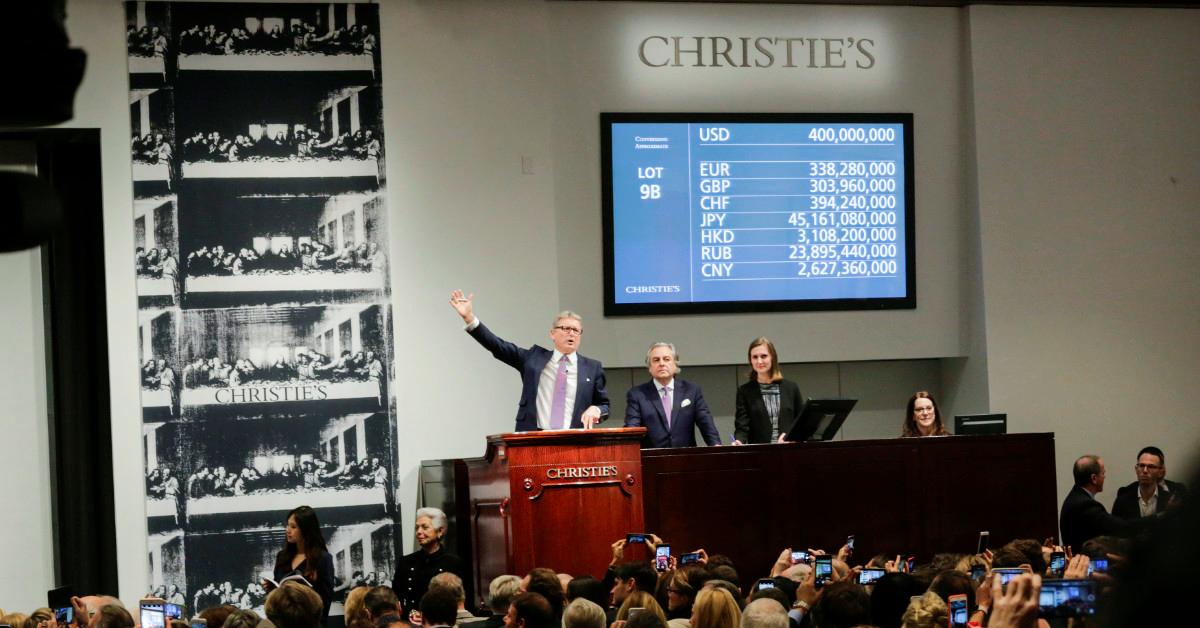 Selling your valuable items with Christie's auction house