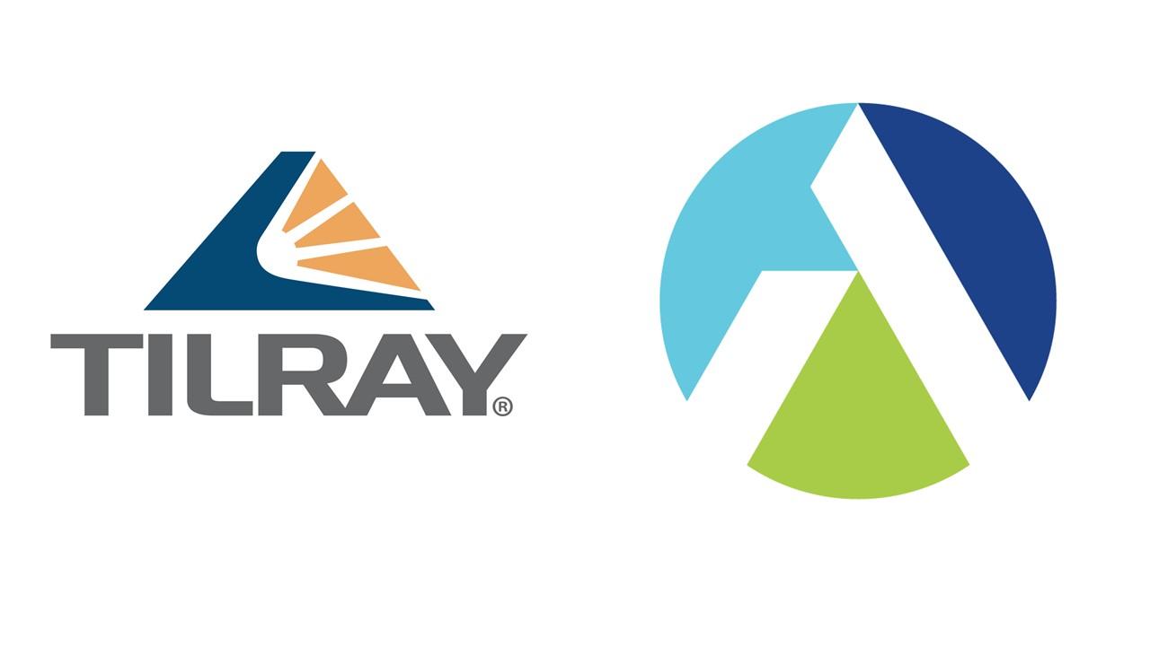 Tilray and Aphria logos