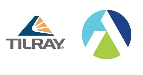 Tilray and Aphria logos