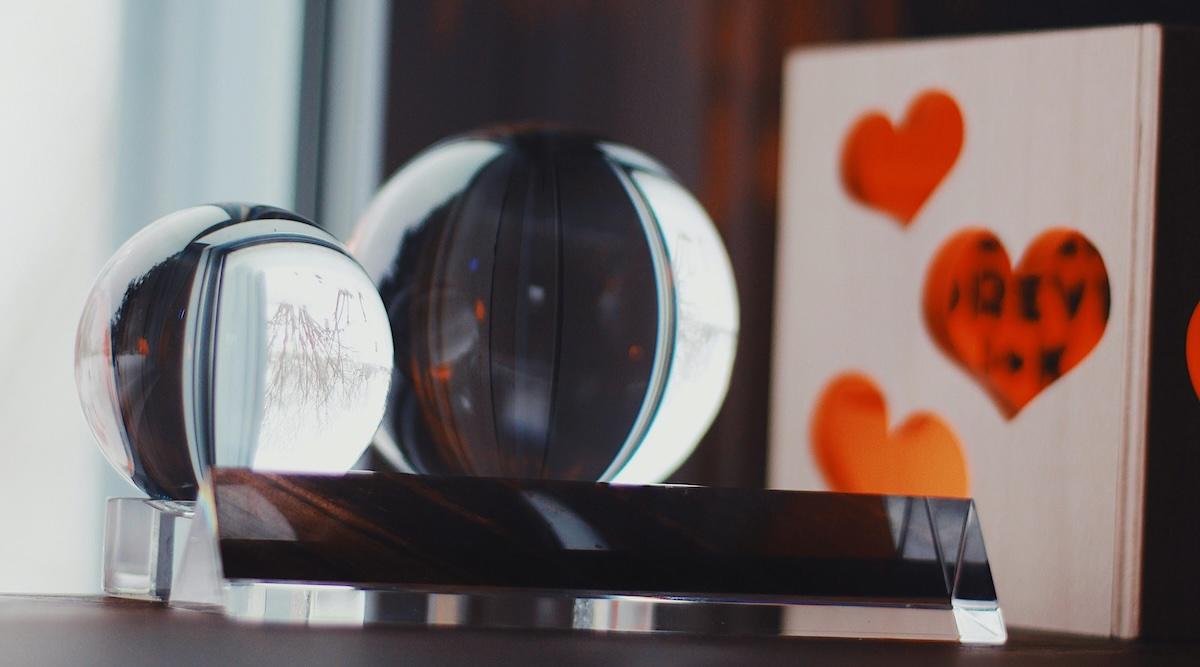 engraved crystal